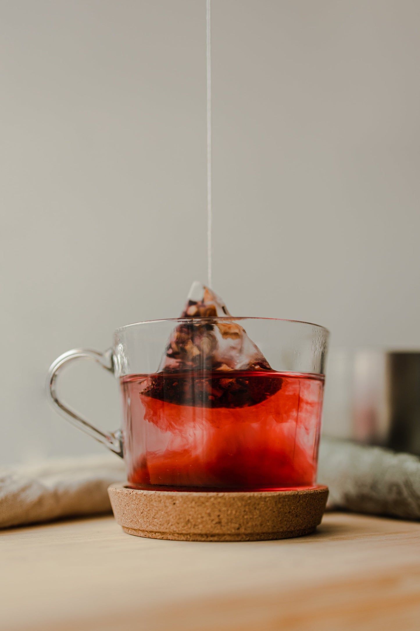 Tisane à l'hibiscus : plein de bienfaits insoupçonnés