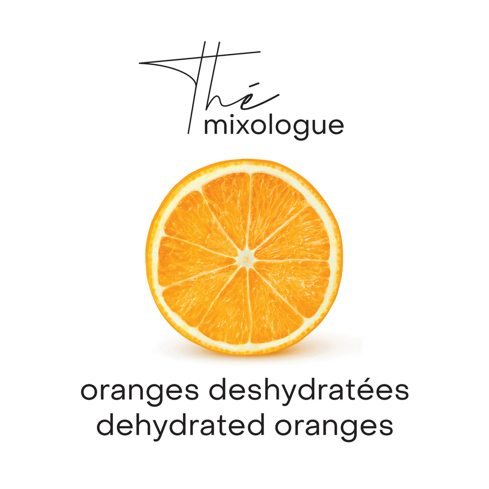Oranges déshydratées
