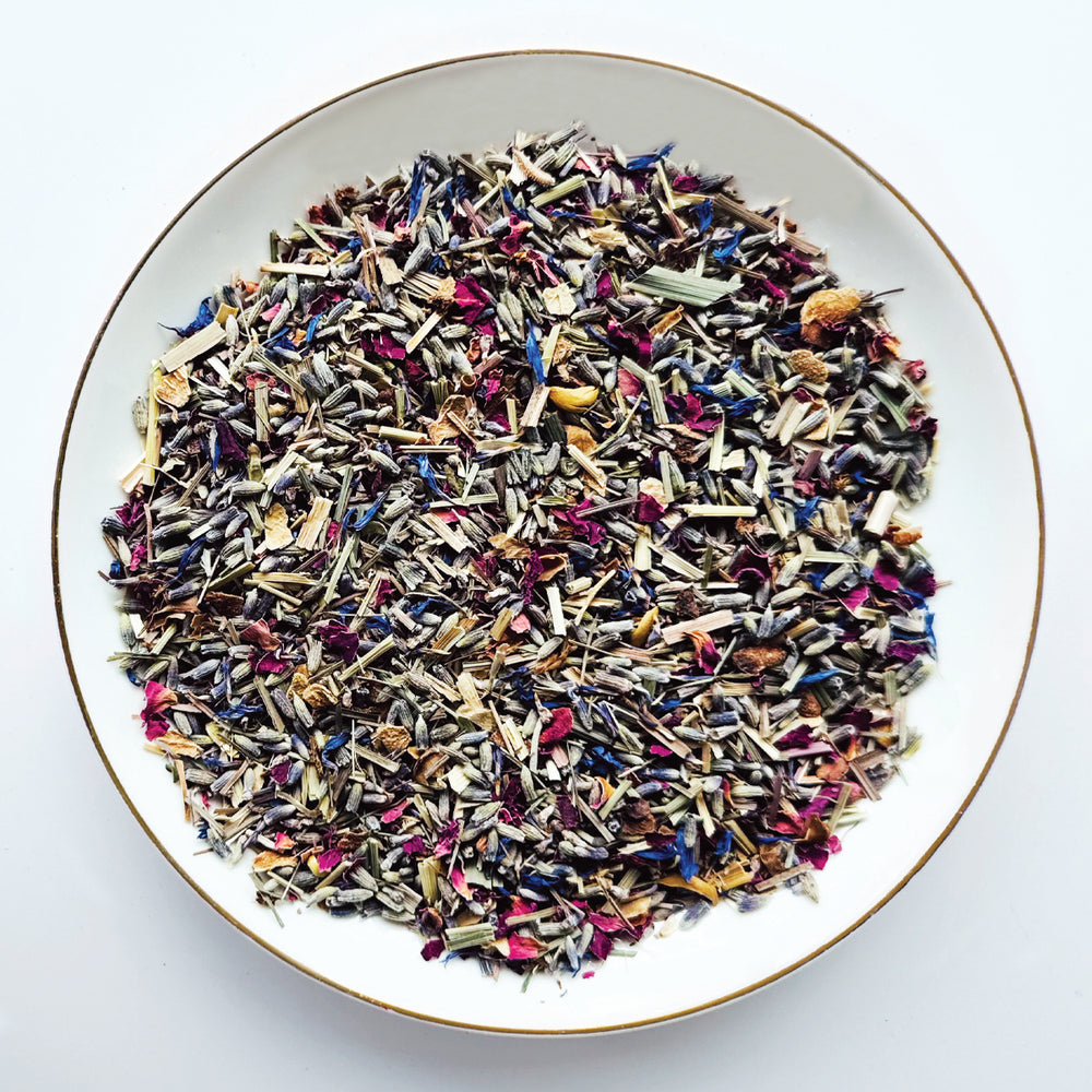Bleu de fleurs - Lavender herbal tea without caffeine