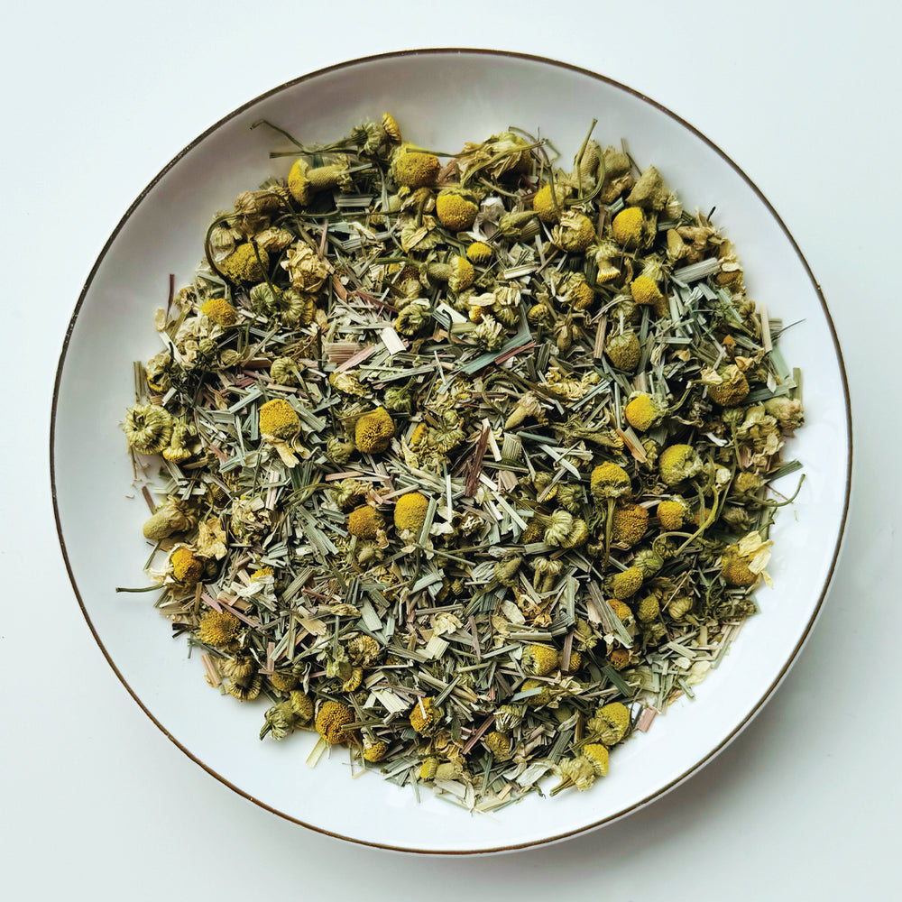 
                  
                    Chamomile and lemongrass - Herbal tea
                  
                