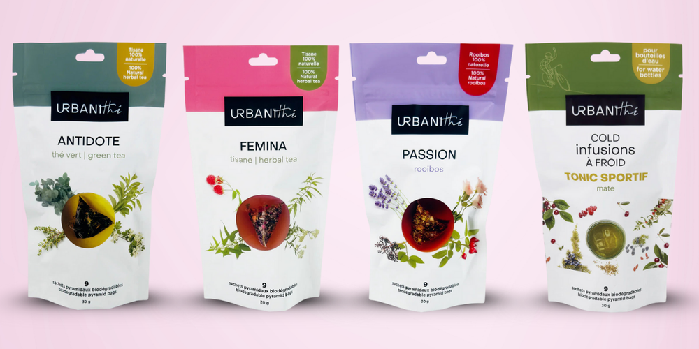 4 sachets de 9 pyramides pour une bonne cause