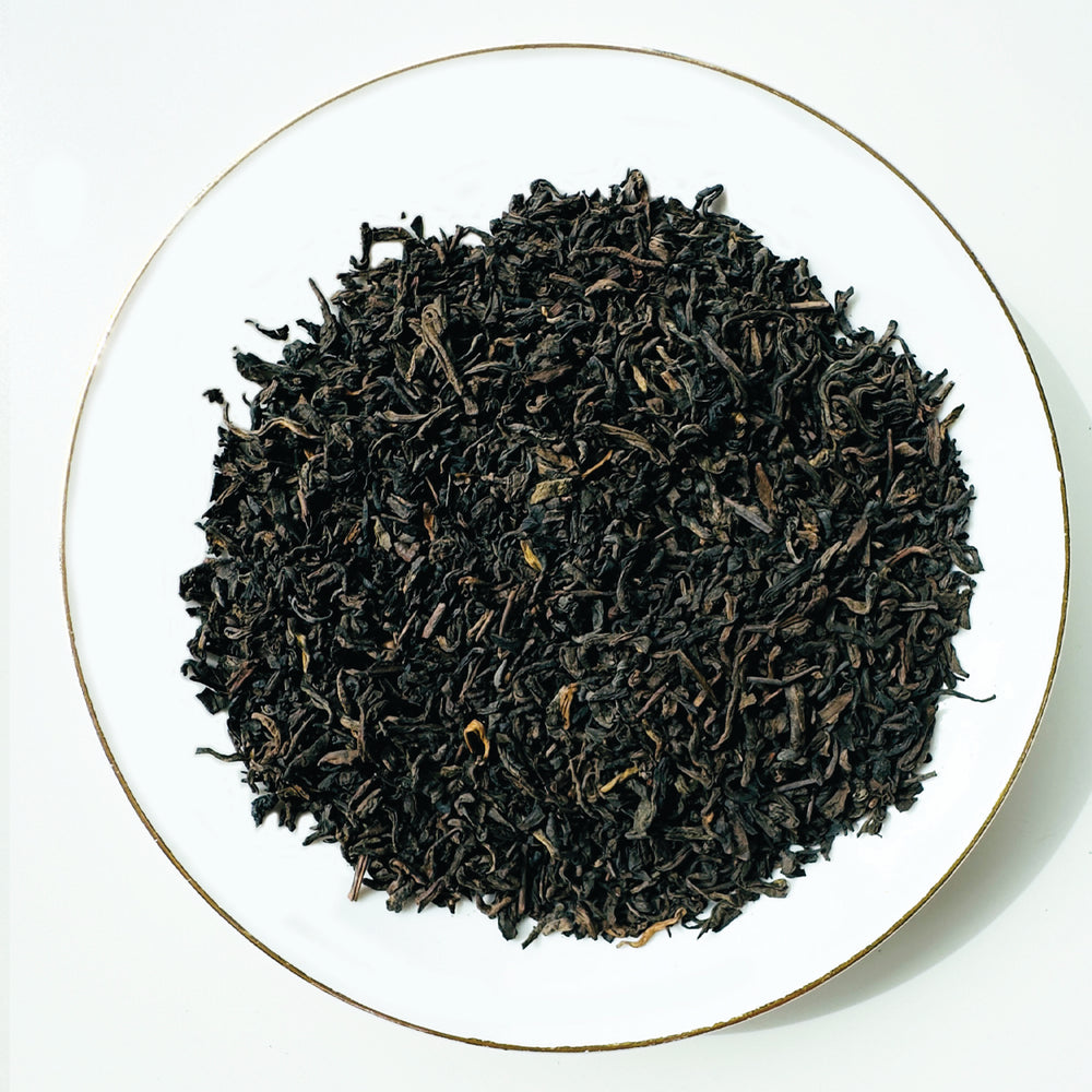 Organic Pu'er - Tasty and earthy tea