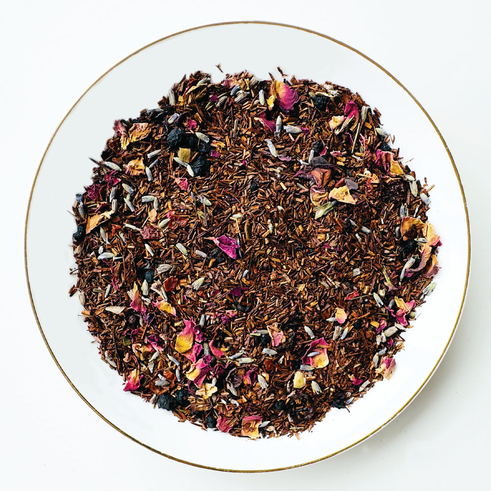 
                  
                    Blue flower - Rooibos with aromas of Provence
                  
                