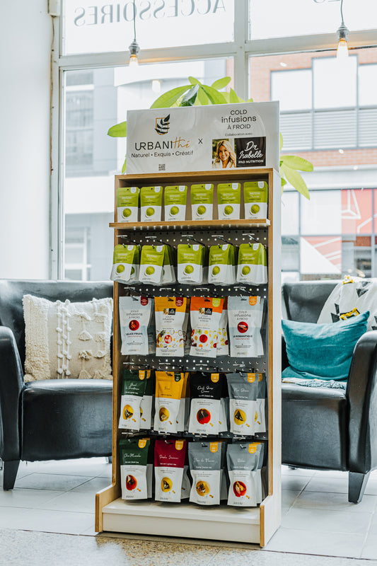 Banquet displays (8 flavors)