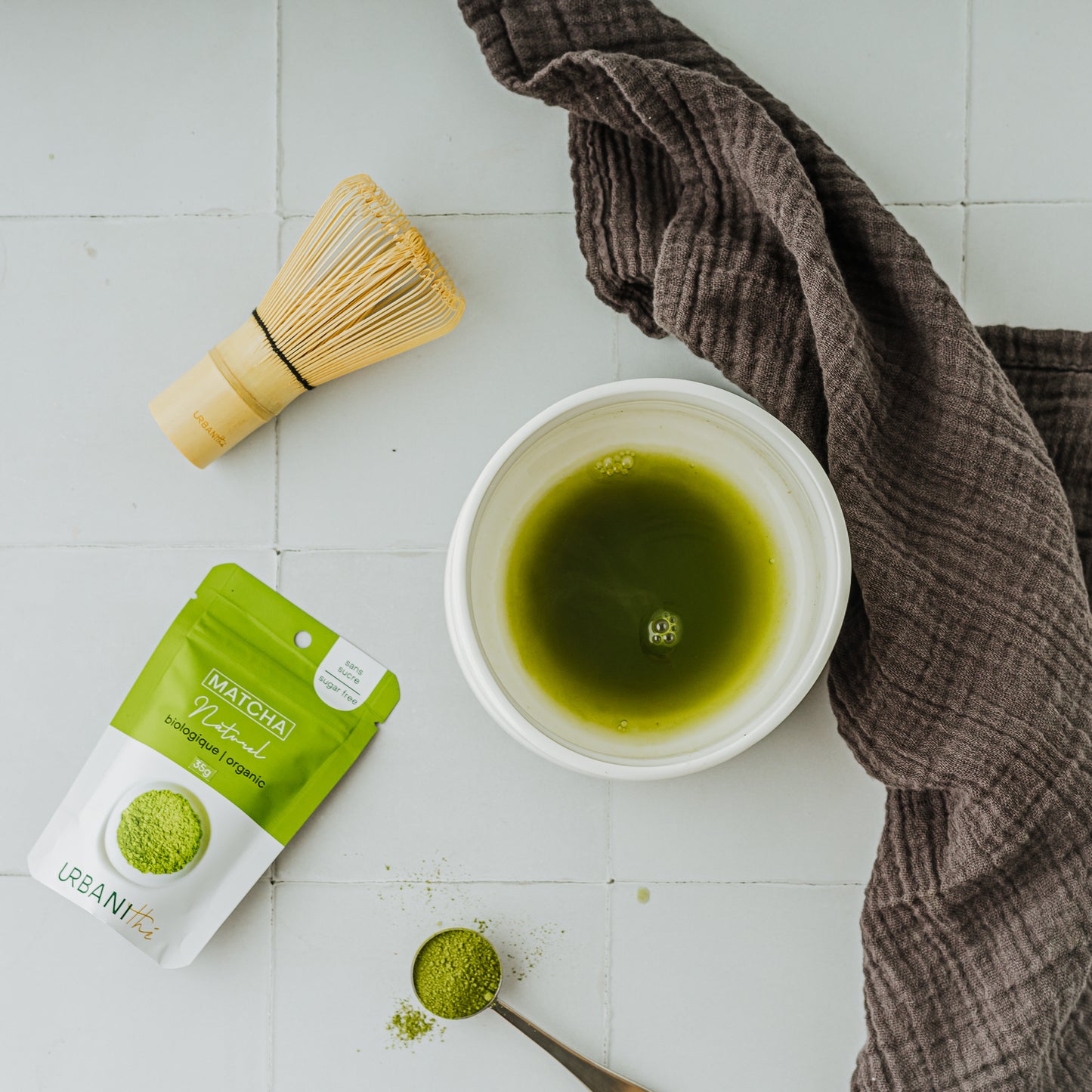 
                  
                    Matcha bowl with pouring spout (Chawan)
                  
                