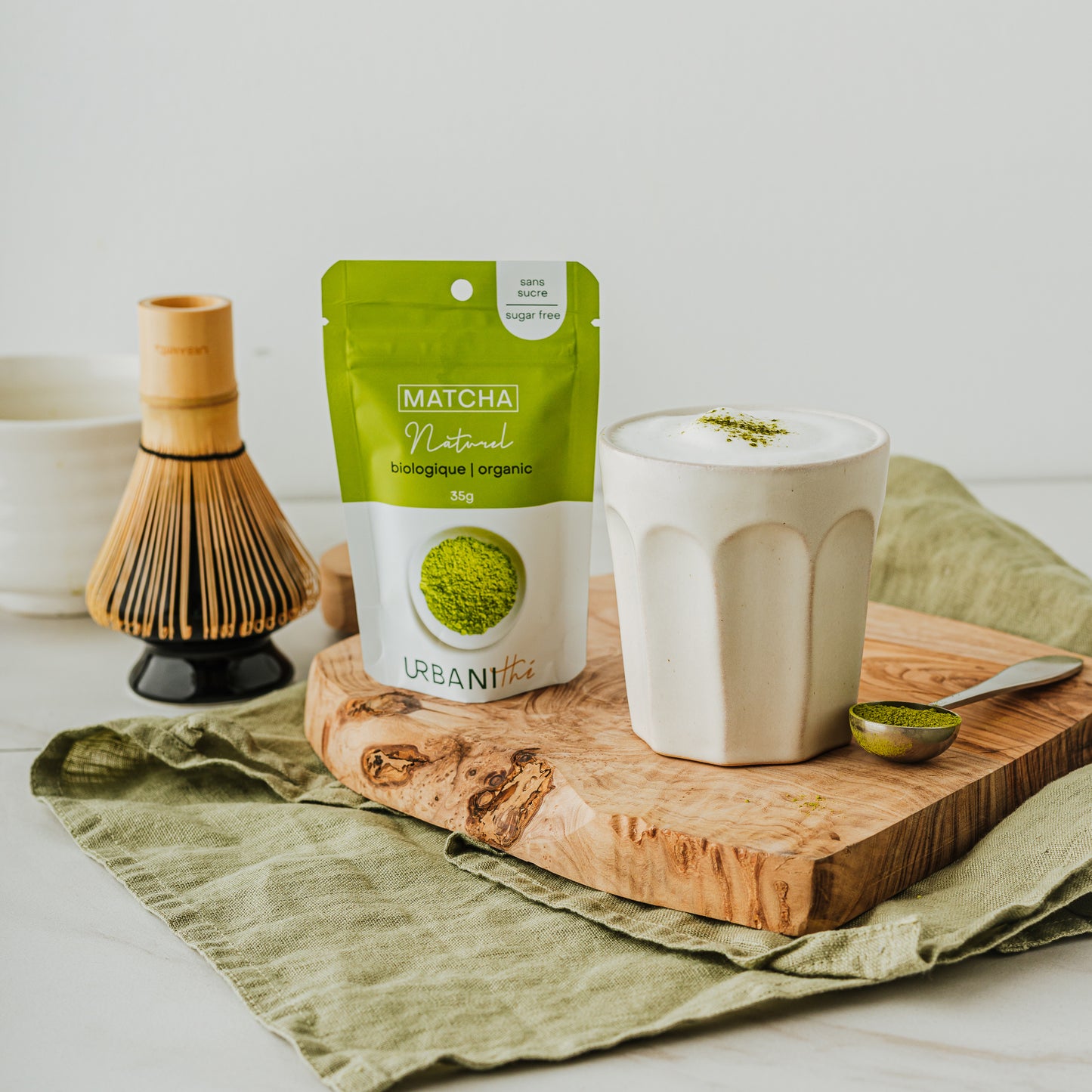 
                  
                    Matcha bowl with pouring spout (Chawan)
                  
                