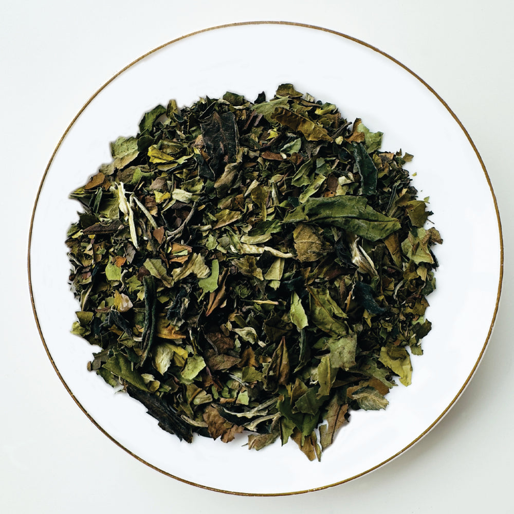 Chinese medicine | Pai Mu Tan | Organic white tea