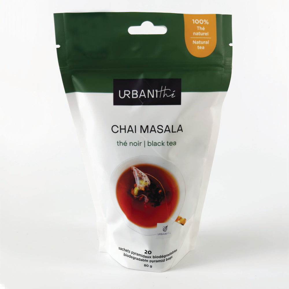 
                  
                    Chai Masala | Le Chai classique indien (sachet)
                  
                