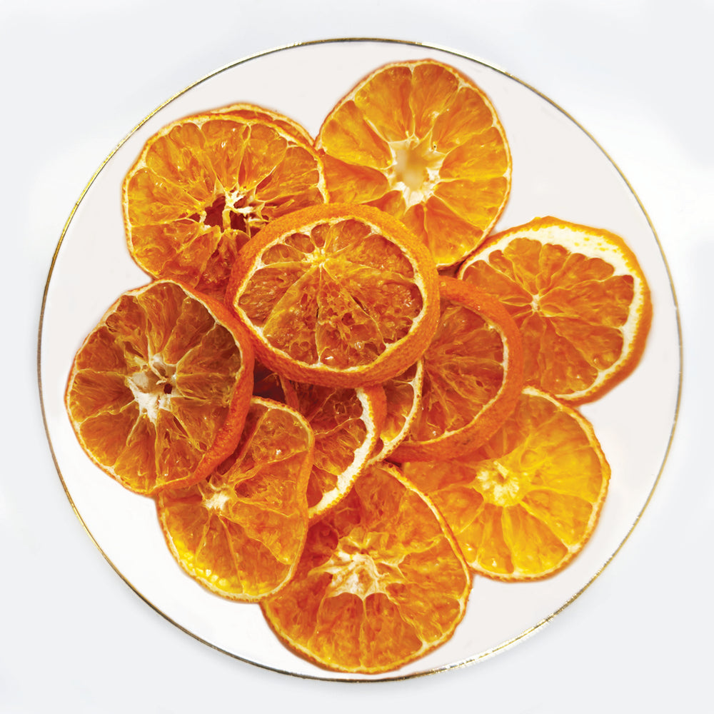 Dehydrated clementines