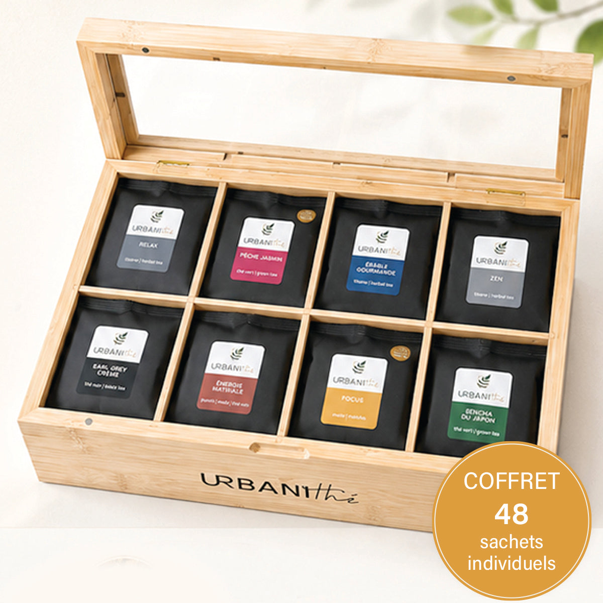 
                  
                    Box of pyramid sachets
                  
                