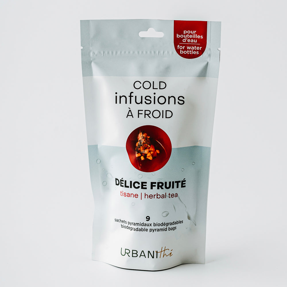 
                  
                    Délice Fruité - Infusions à froid
                  
                