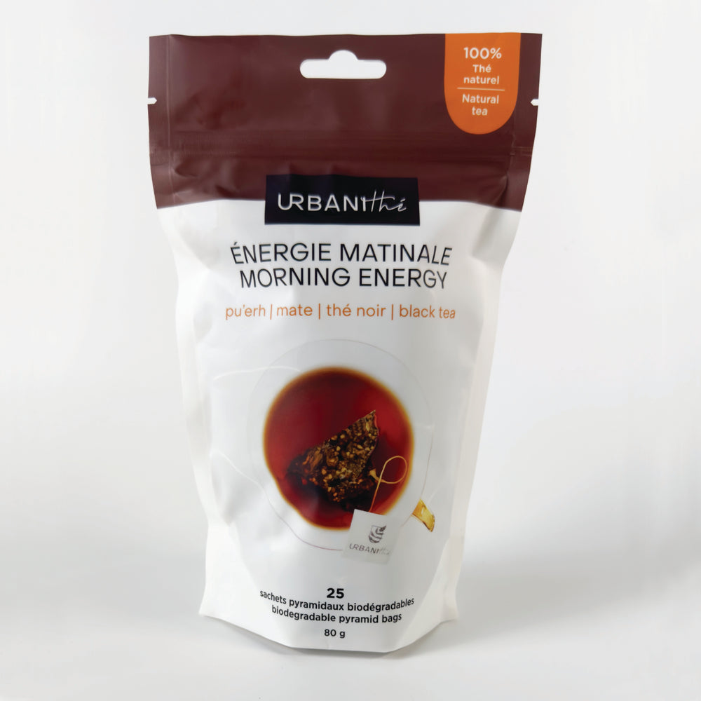 
                  
                    Énergie matinale | Infusion dynamique (sachet)
                  
                