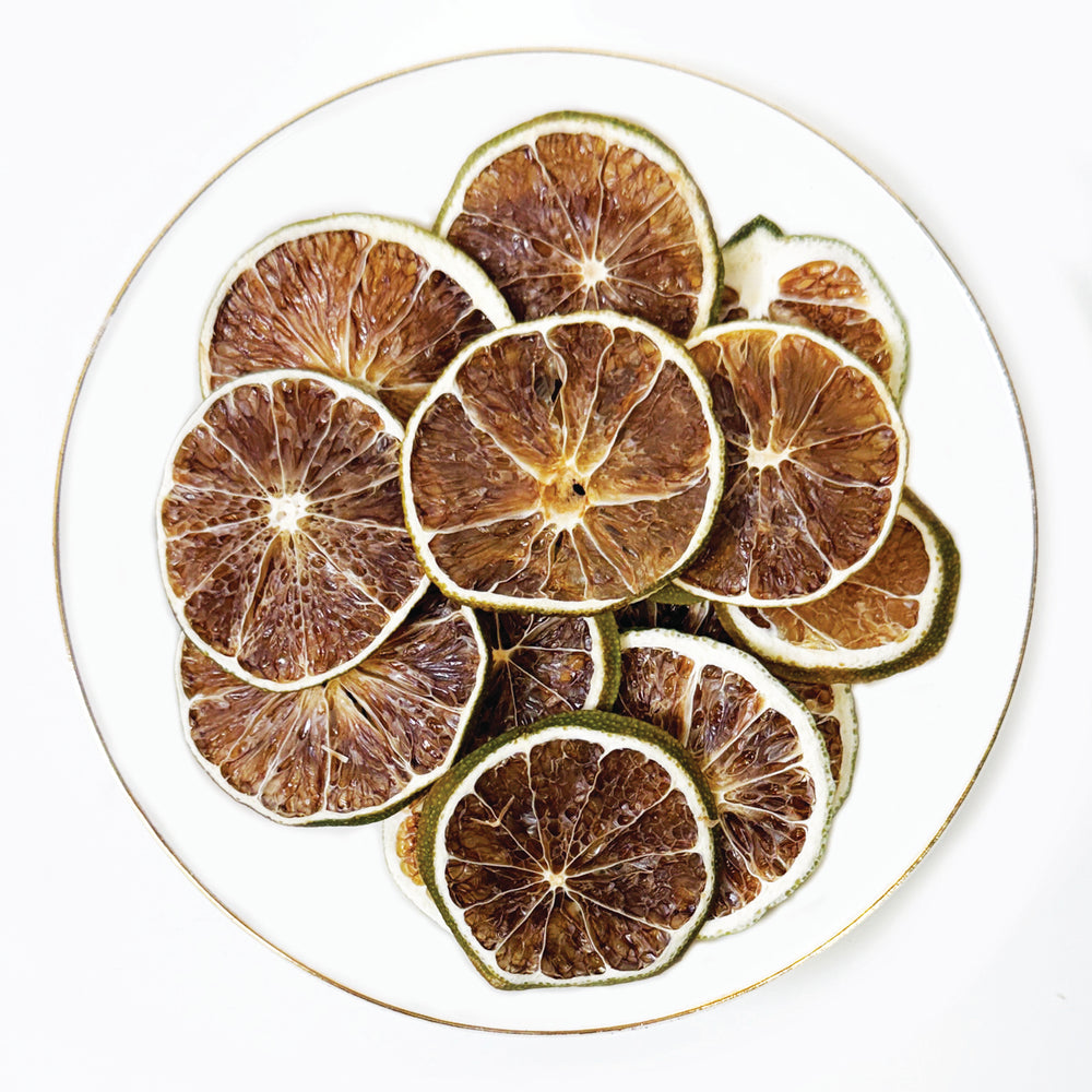 Dehydrated limes