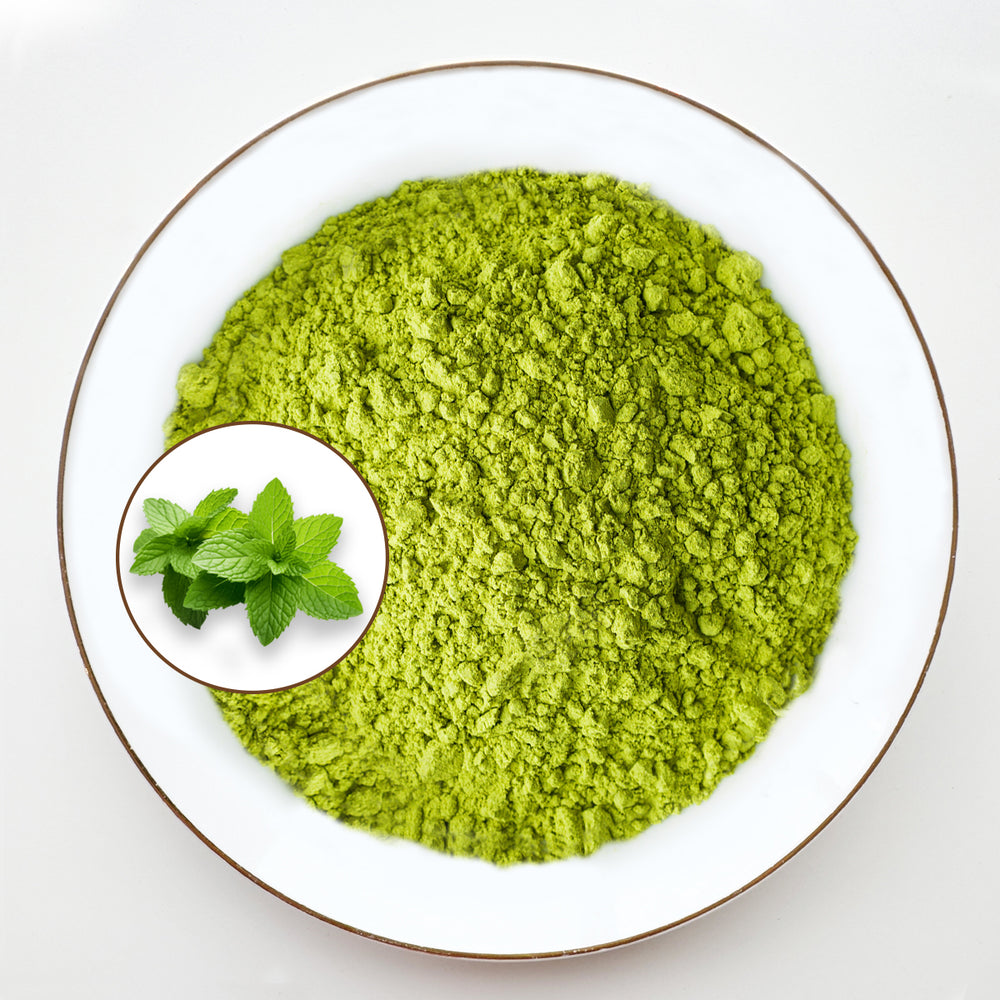 Mint Flavored Matcha | Biological