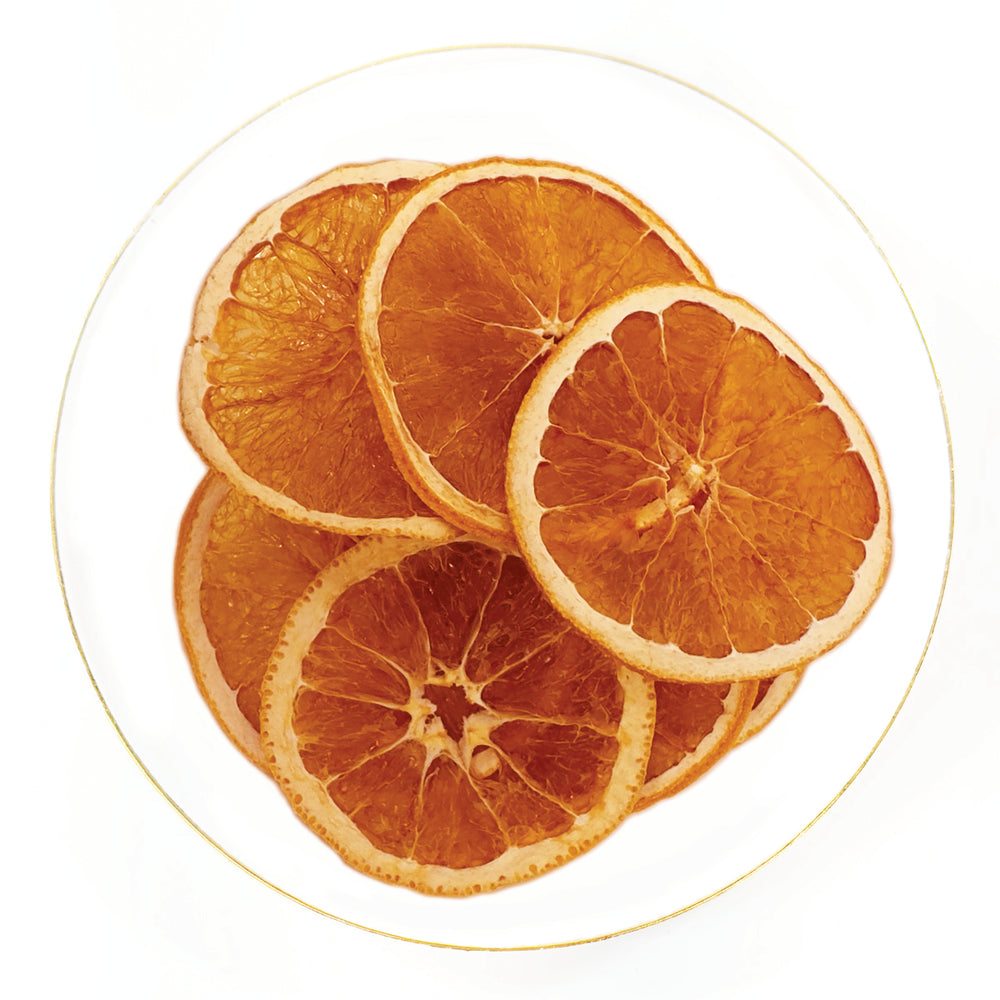 Dehydrated oranges