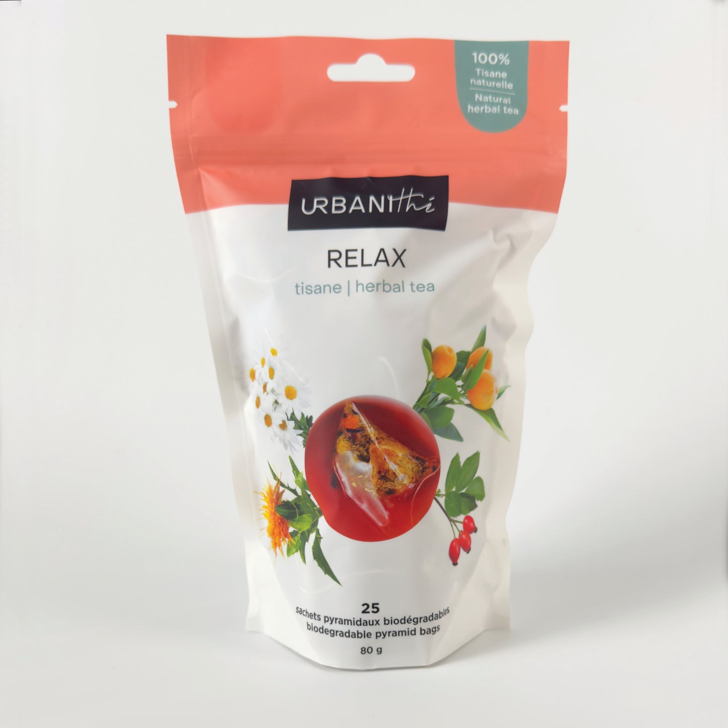 
                  
                    Relax | Infusion à la camomille et aux agrumes (sachet)
                  
                