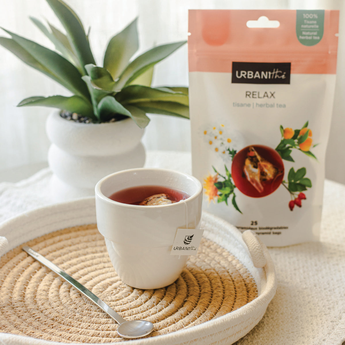 
                  
                    Relax | Chamomile and citrus infusion (bag)
                  
                