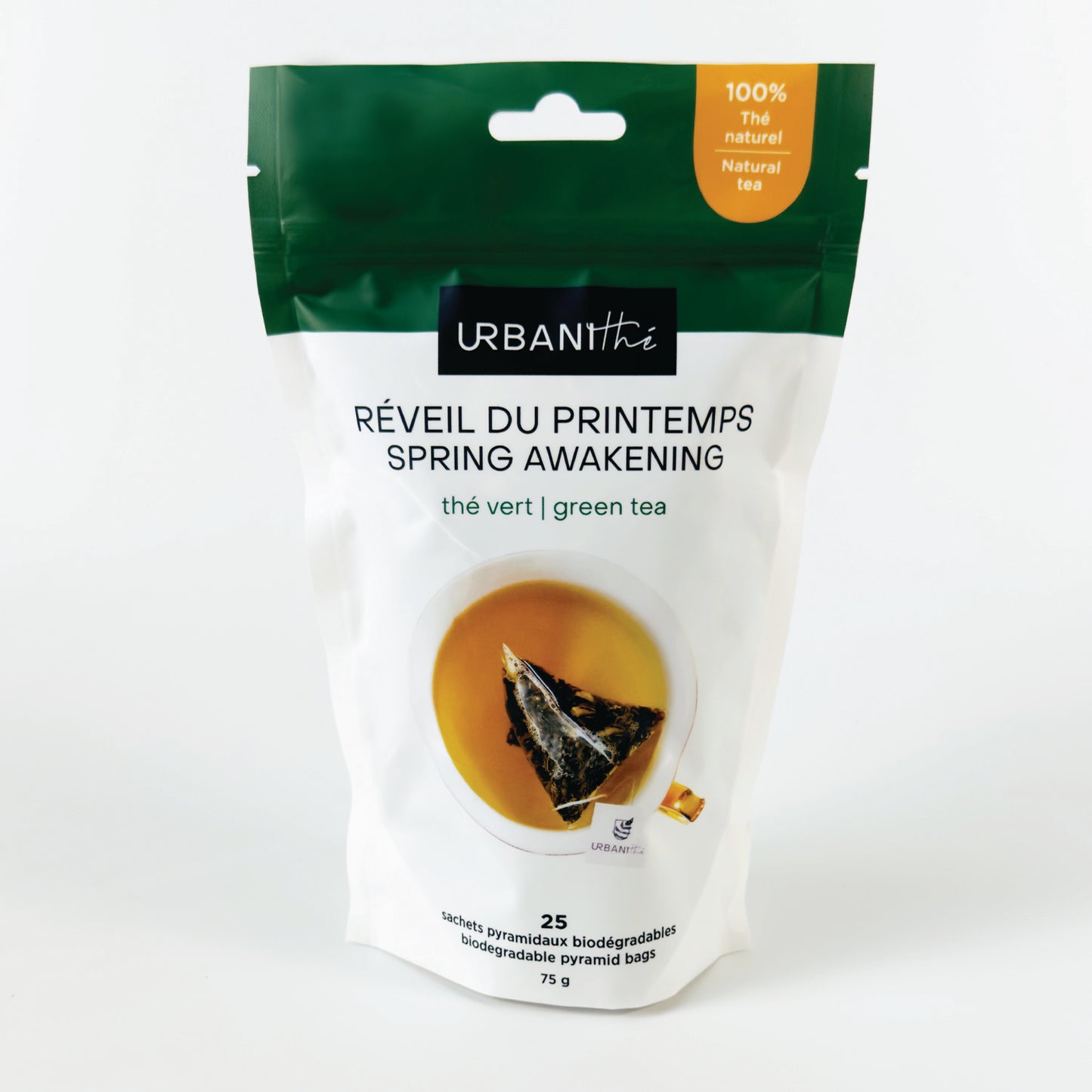 
                  
                    Réveil du printemps | Thé vert au fleurs de jasmin (sachet)
                  
                