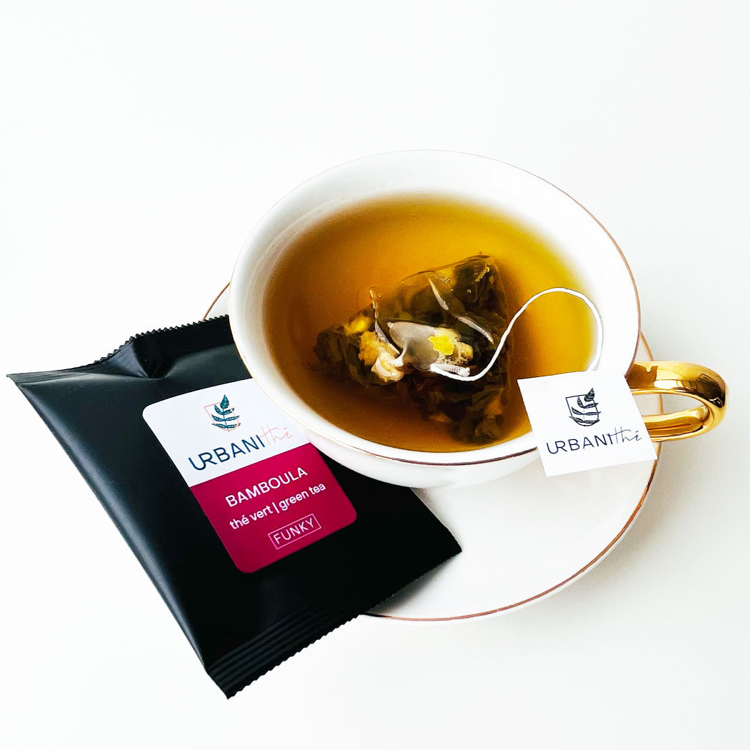 
                  
                    Bamboula | Lemon and lime green tea (bag)
                  
                