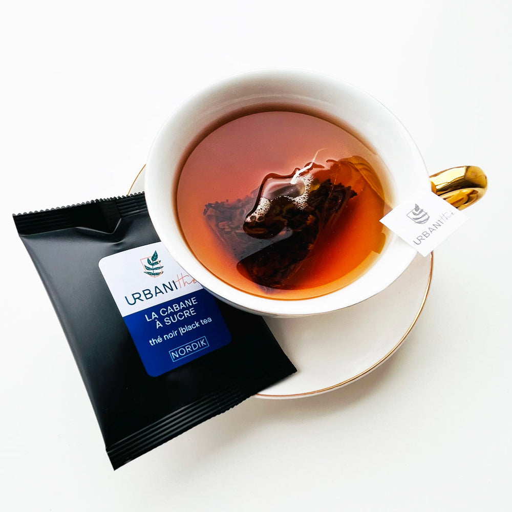 
                  
                    The sugar shack | Black tea with maple syrup (bag)
                  
                