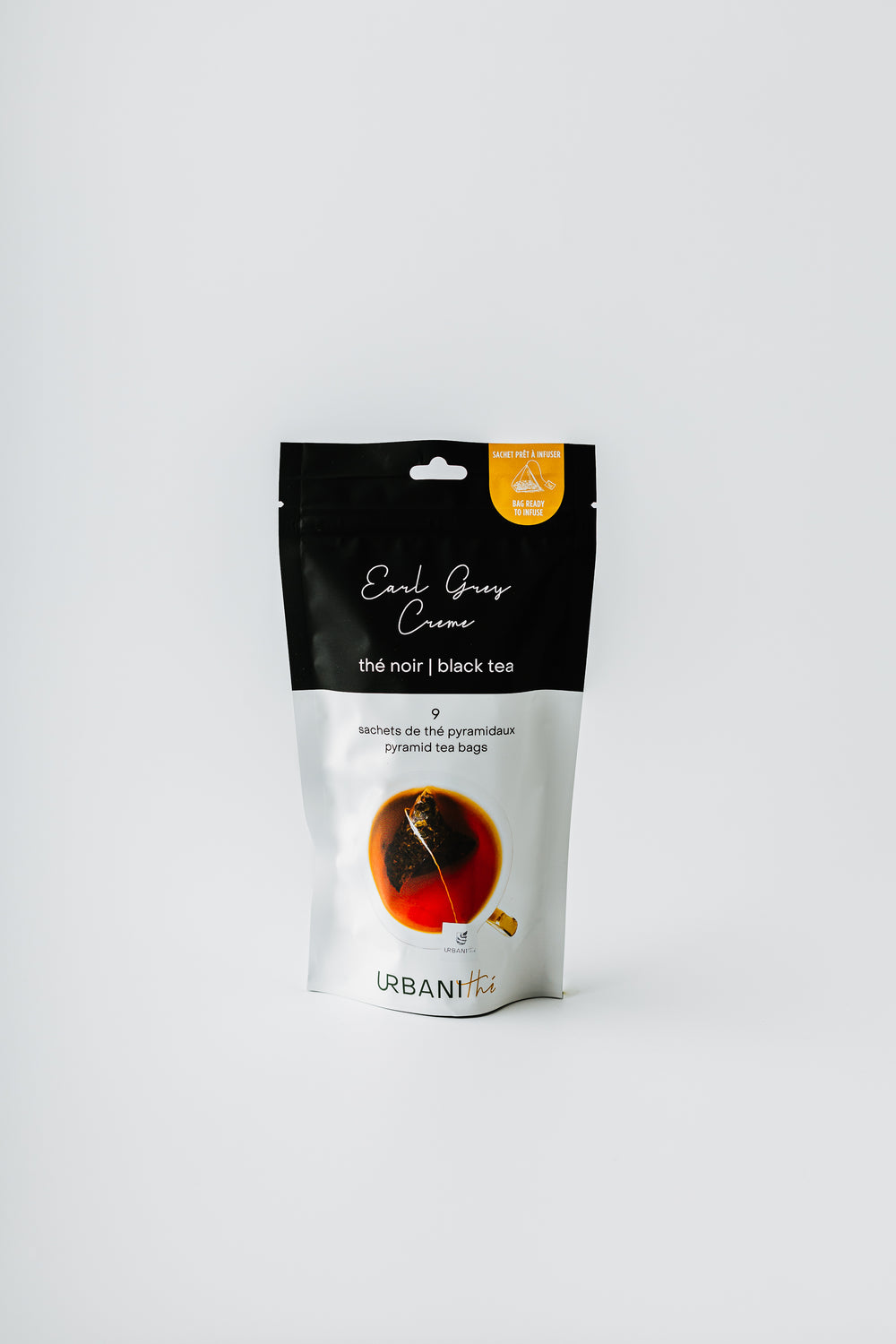 Cream Earl Gray | Exquisite softness (in sachet) 