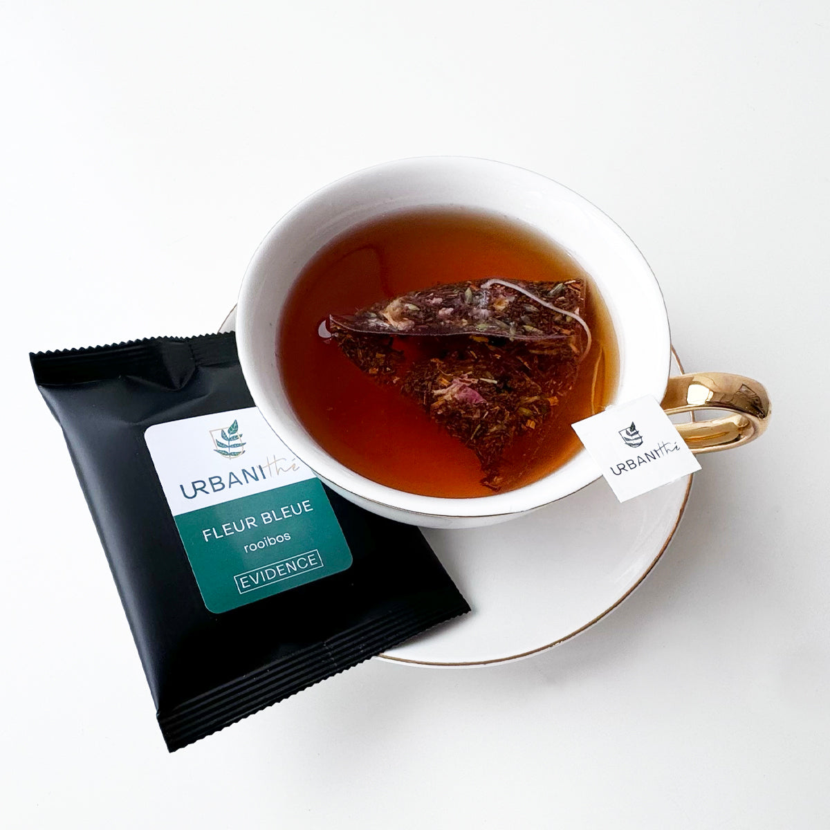 Blue flower | Rooibos with aromas of Provence (bag) – Urbanithé