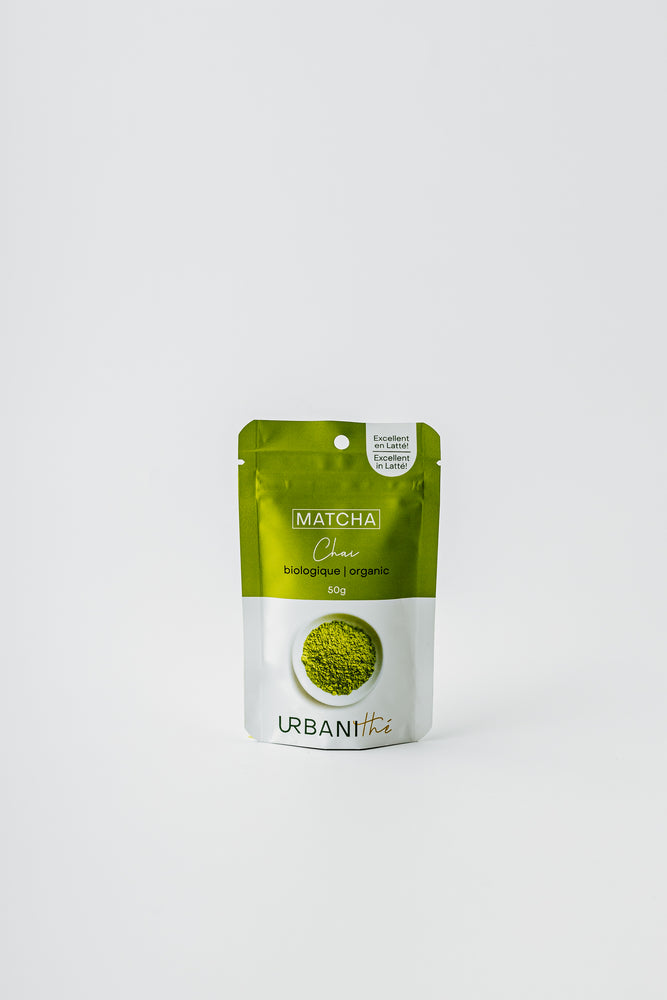 
                  
                    Matcha aromatisé chai | Biologique
                  
                