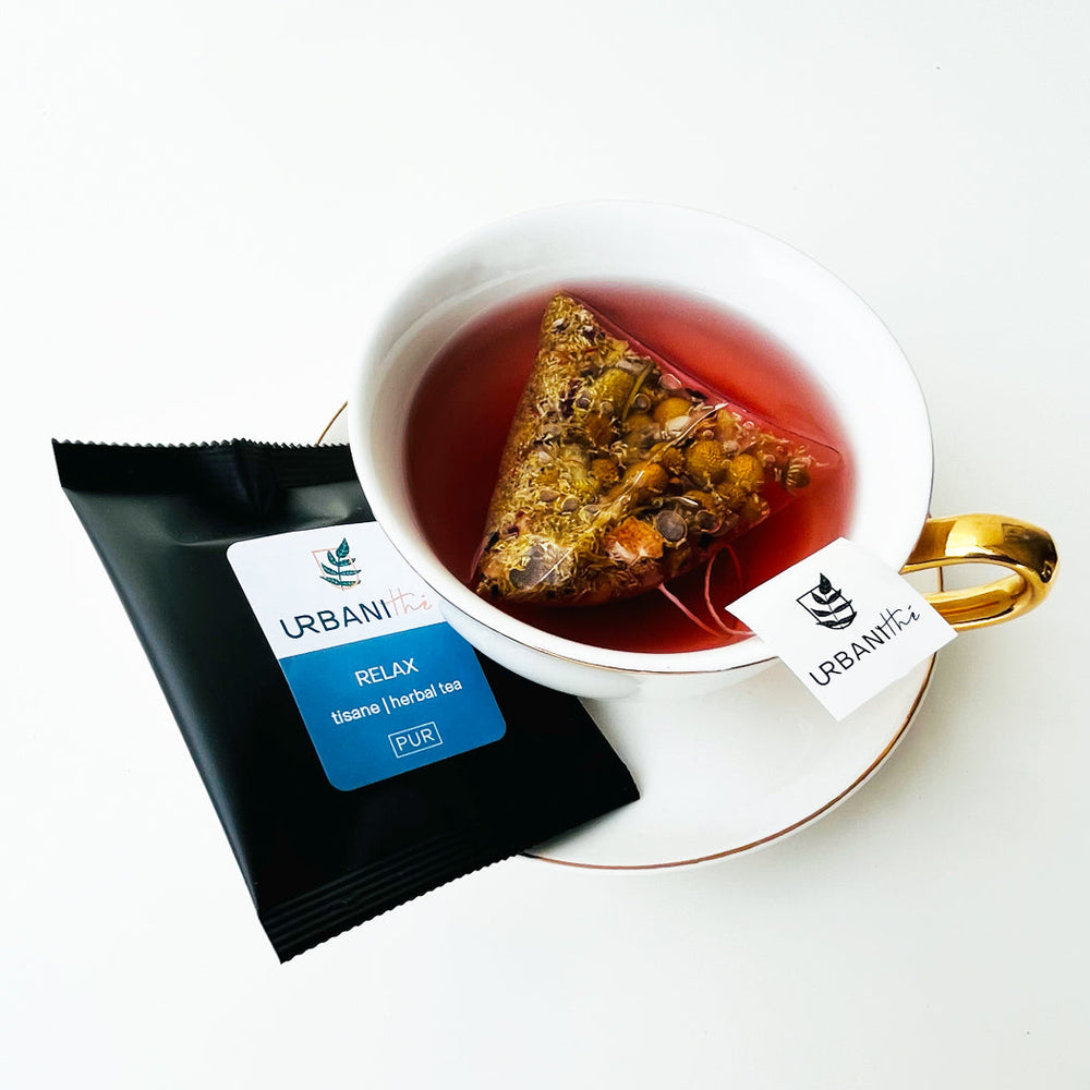 
                  
                    Relax | Infusion à la camomille et aux agrumes (sachet)
                  
                