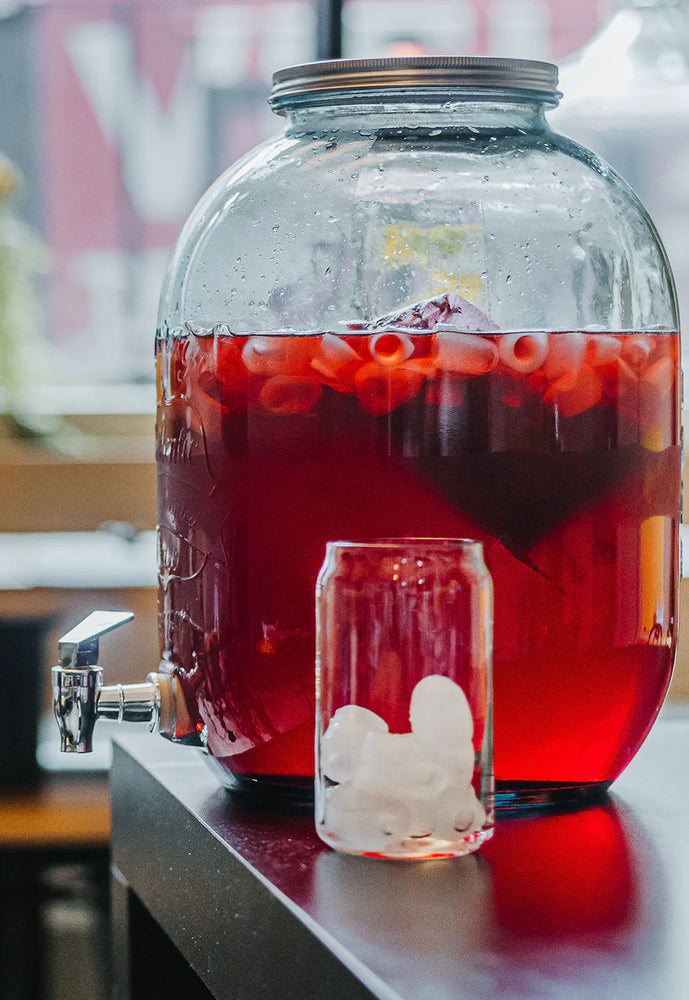 
                  
                    LA ROMANTIQUE - Infusions à froid
                  
                