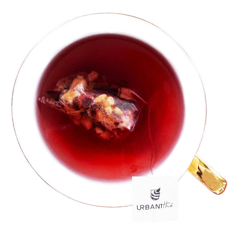 The beautiful raspberry | Herbal tea without caffeine