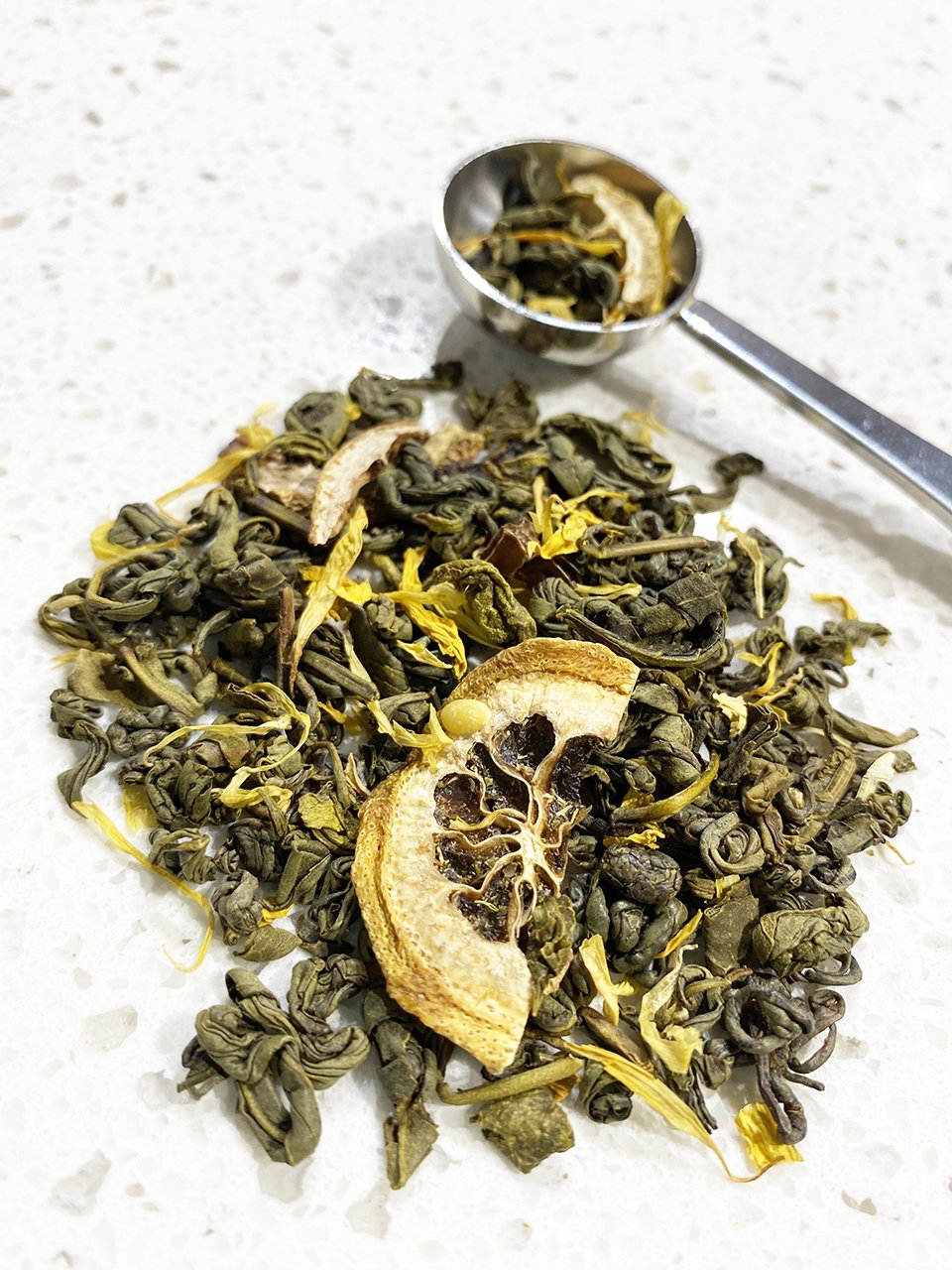 Bamboula | Green tea with lemon