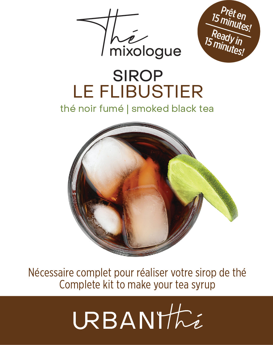 Sirop de thé Le Flibustier