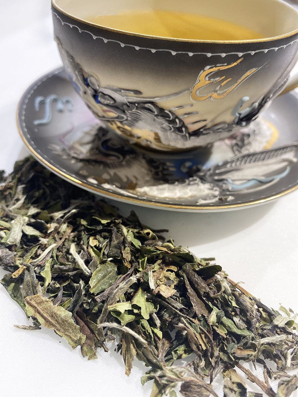 Chinese medicine | Pai Mu Tan | Organic white tea