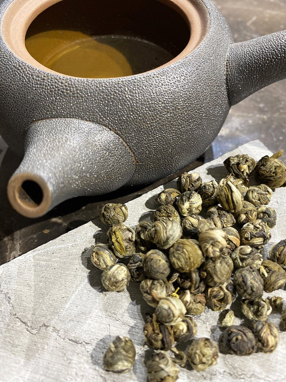 Jasmine Dragon Pearls - Organic Refined Tea