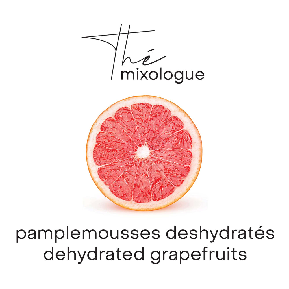 Dehydrated grapefruit