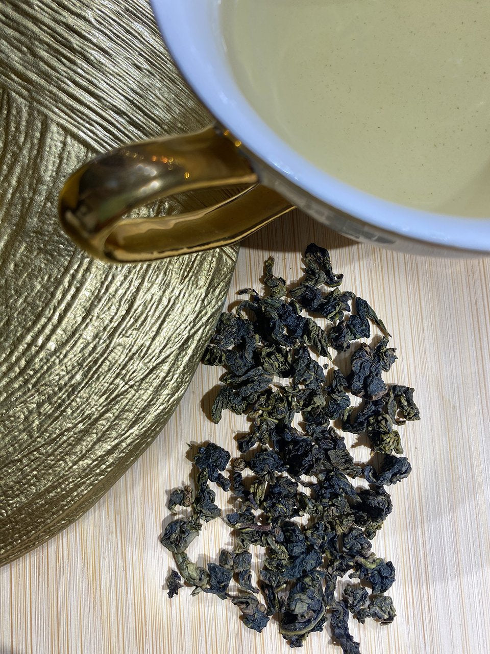 Quangzhou milk oolong - Perfectly oxidized Chinese tea