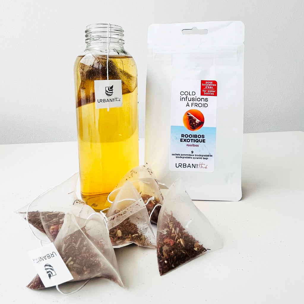 Rooibos exotique - Infusions à froid