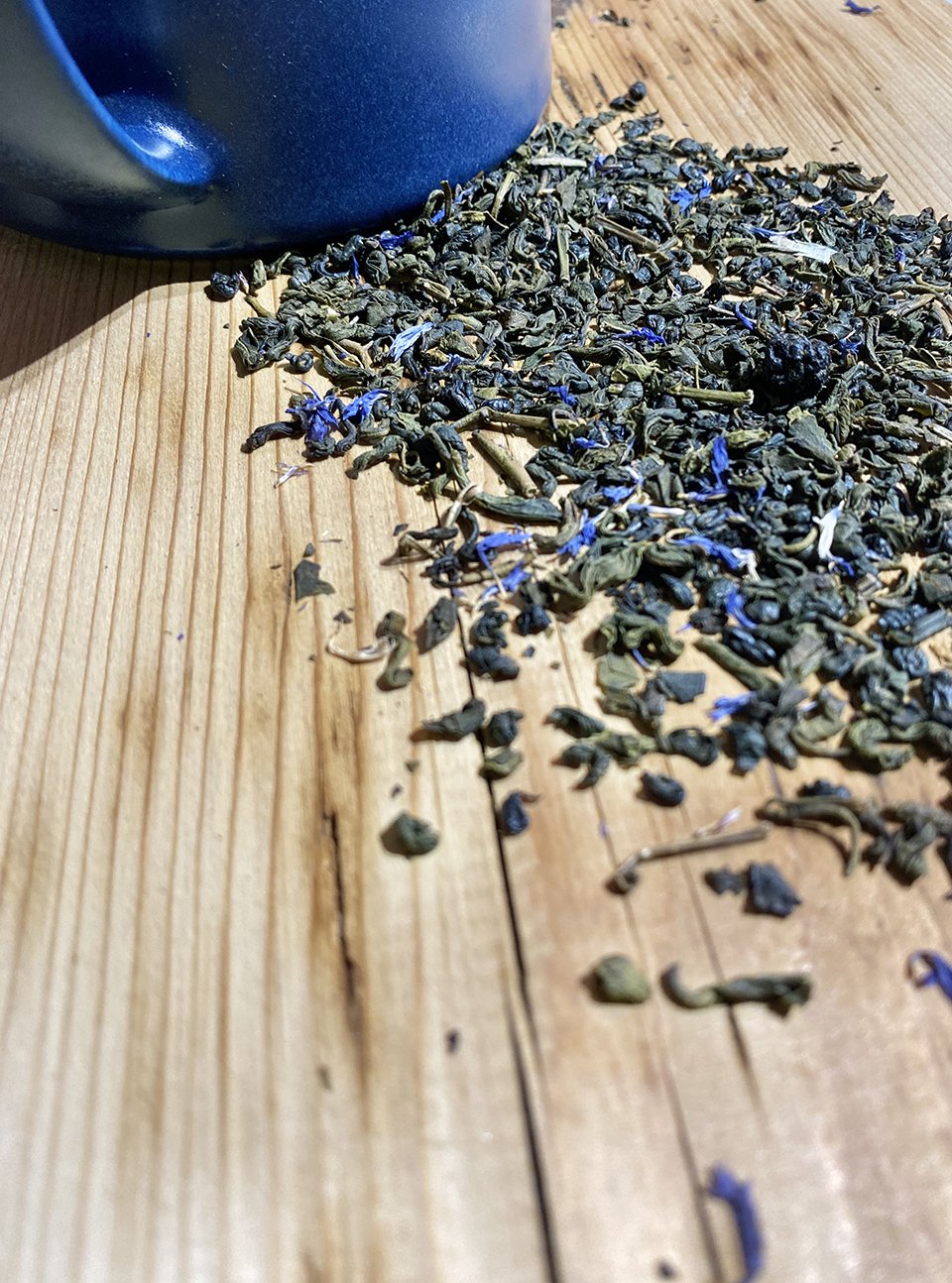 Blueberry Green Tea | Biological