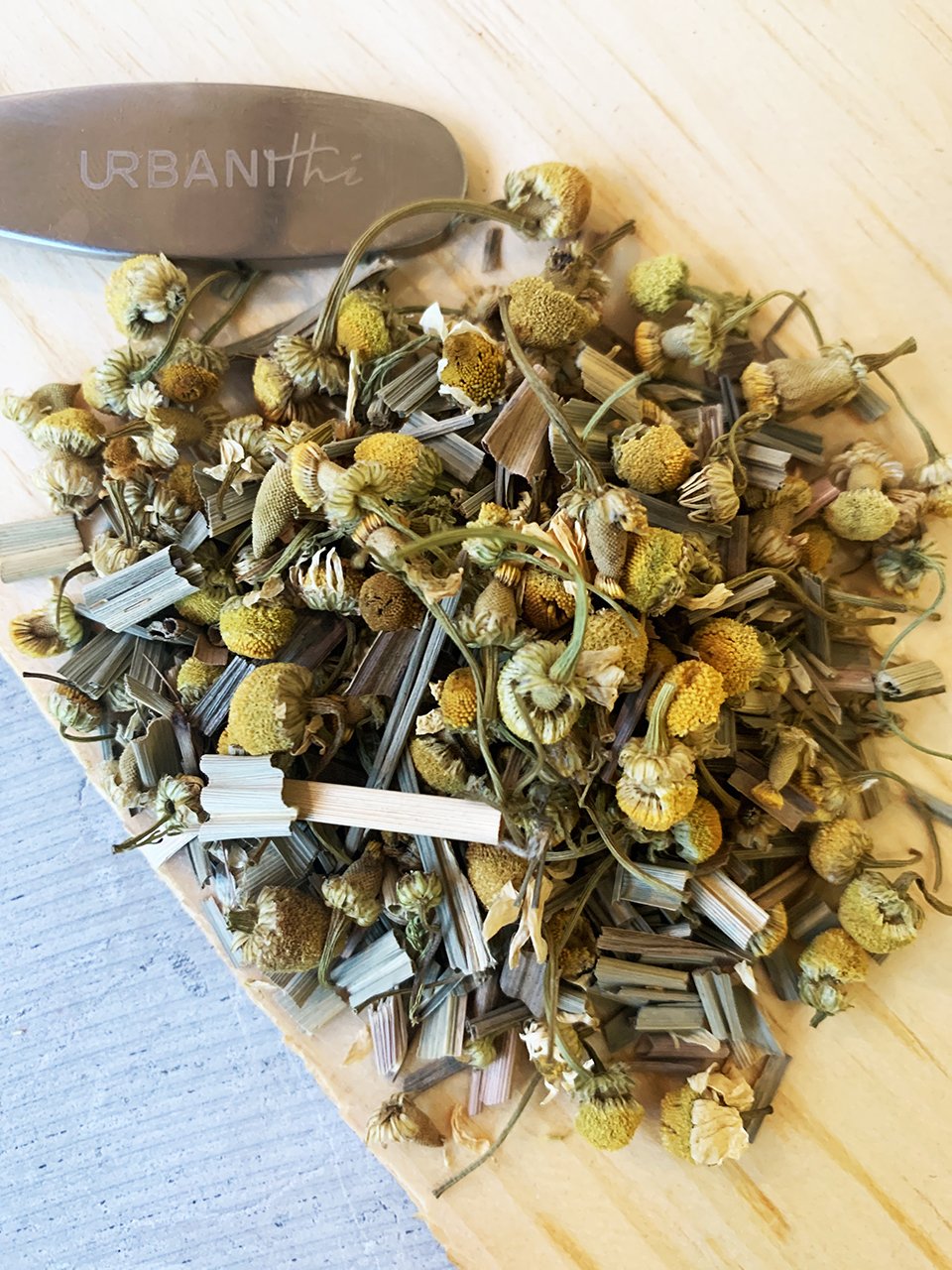 Chamomile and lemongrass - Herbal tea