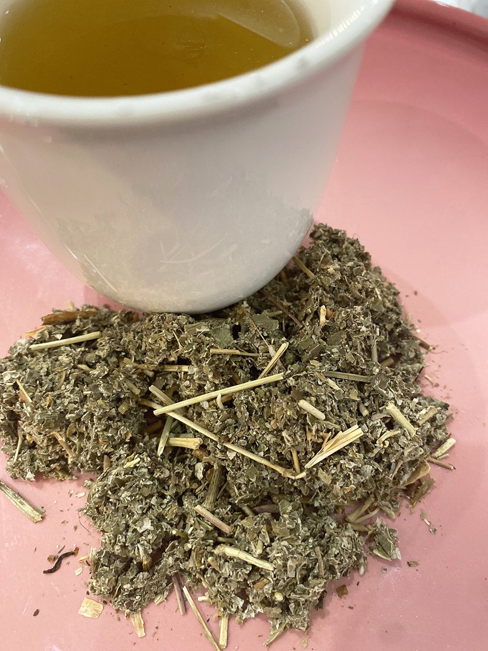Raspberry leaves - Caffeine-free herbal tea