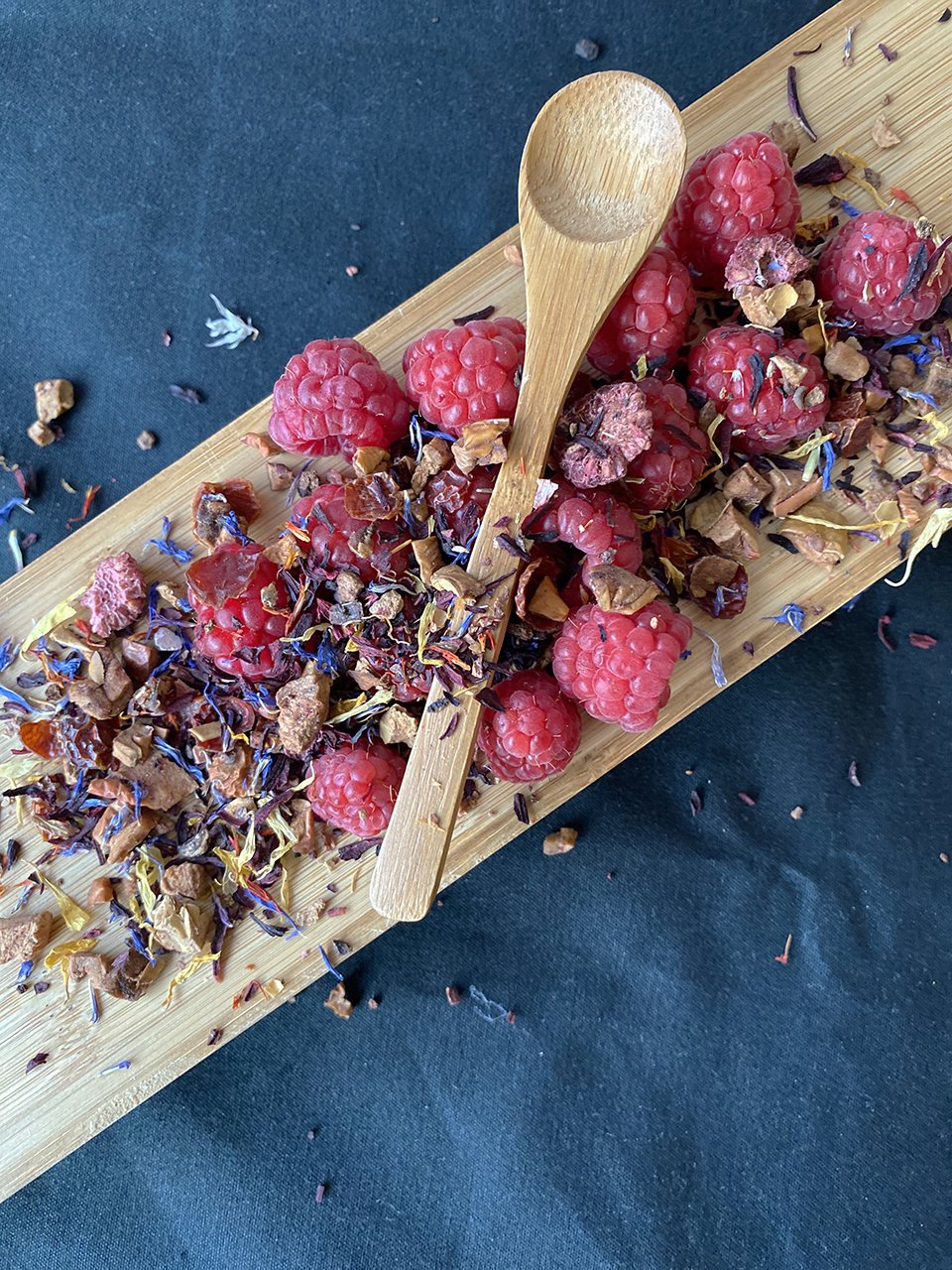 The beautiful raspberry | Herbal tea without caffeine