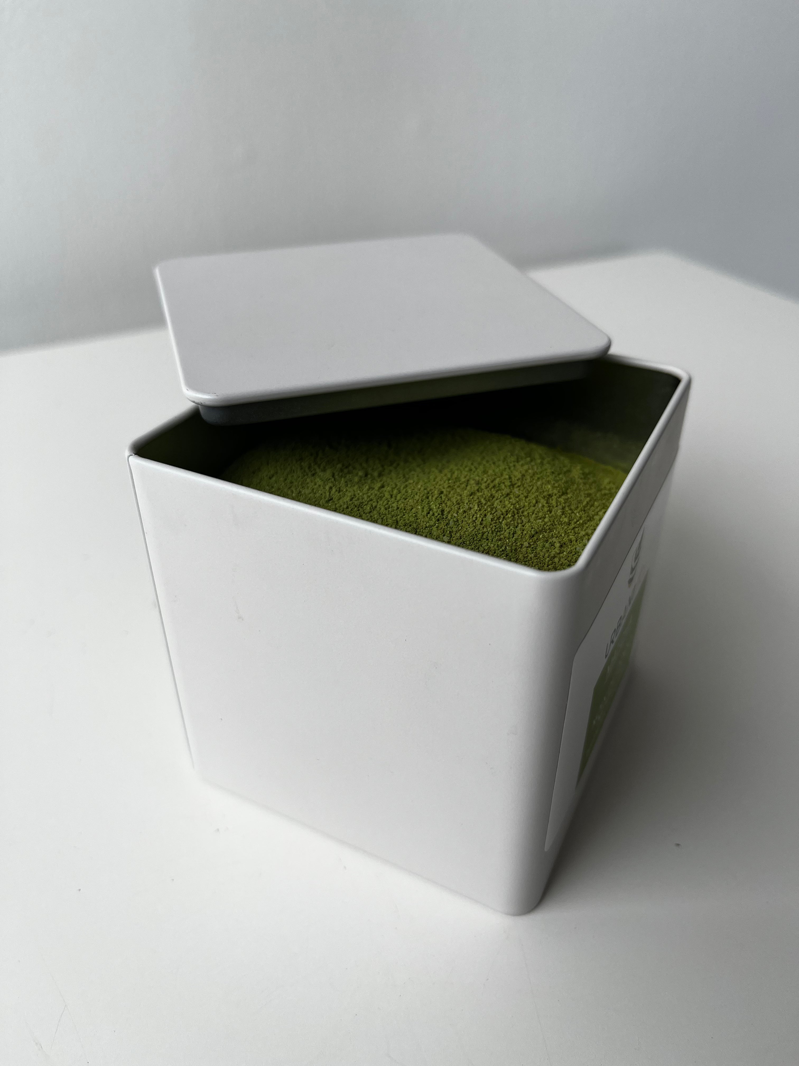 Matcha flavored with vanilla and mint | Biological