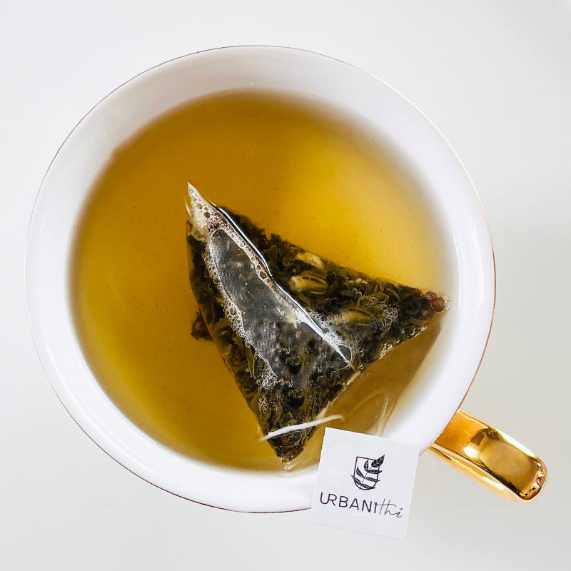 Spring Awakening | Green tea with jasmine flowers (bag)