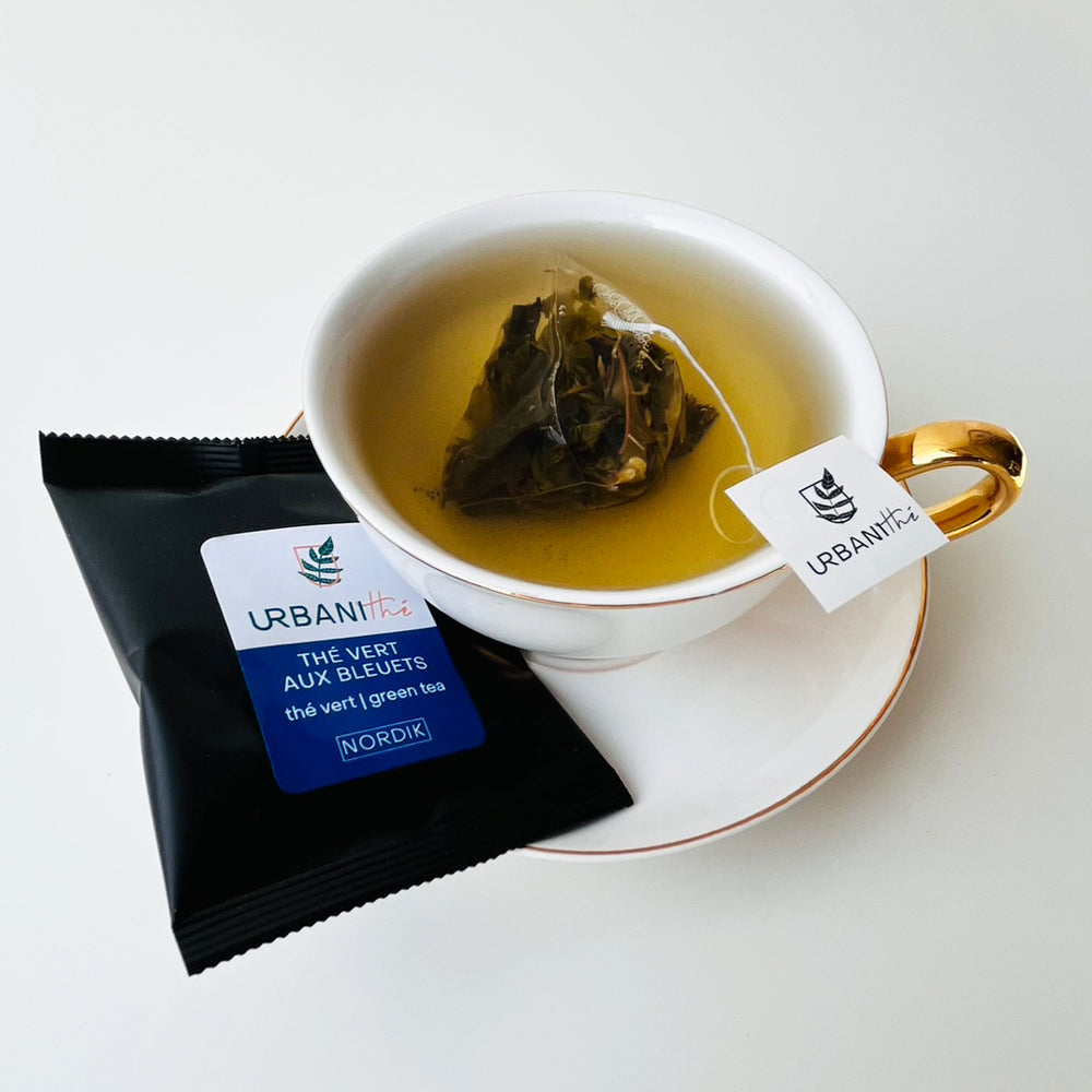 Blueberry Green Tea | Organic (individual envelope)