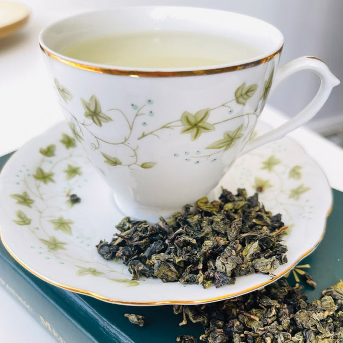 Vanilla green tea - Fair Trade